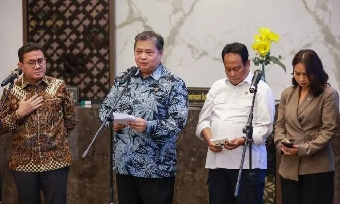 Anggaran Rp2.567,9 T Disiapkan untuk 8 Program Prioritas 2026 Menteri Koordinator Bidang Perekonomian Airlangga Hartarto