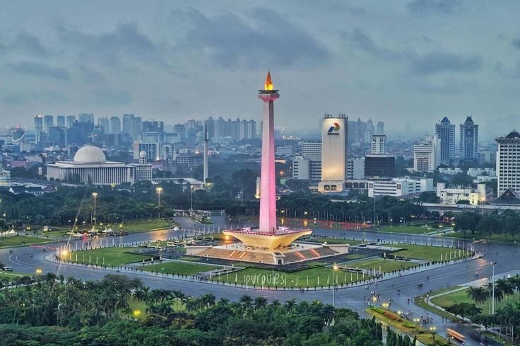 MK Tegaskan Jakarta Masih Berstatus Ibu Kota monas