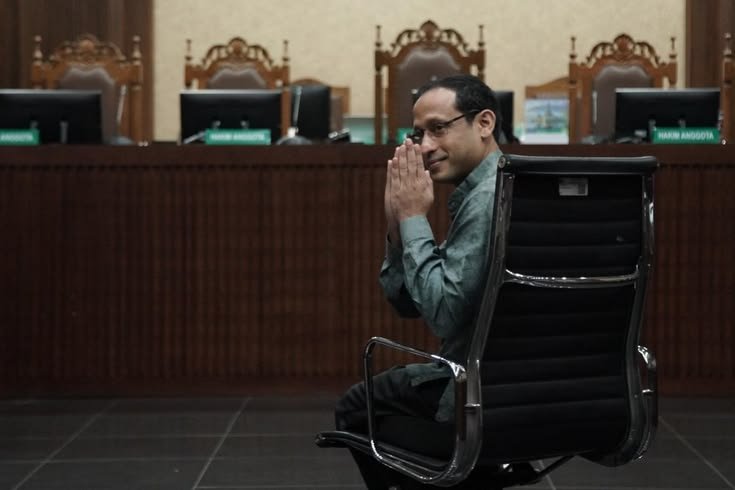Nadiem Dijatuhi Vonis 10 Tahun dalam Kasus Chromebook mantan Menteri Pendidikan, Kebudayaan, Riset, dan Teknologi, Nadiem Anwar Makarim